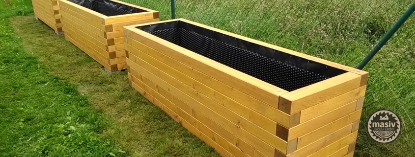 Barové desky z masivního dřeva