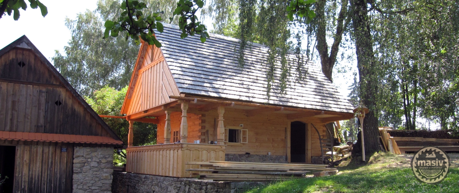 Realizace roubených staveb